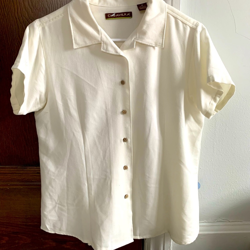 Cubavera blouse